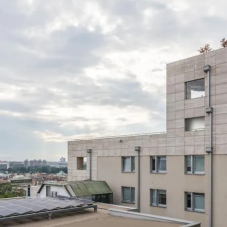 Lux Apartment In Downtown Belgrad Dış mekan fotoğraf