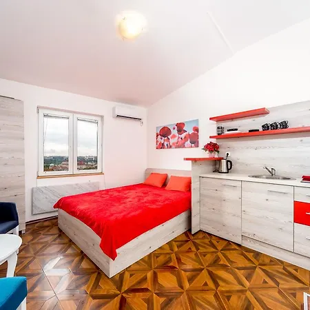 Lux Apartment In Downtown Belgrad Dış mekan fotoğraf