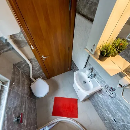 Lux Apartment In Downtown Belgrad Dış mekan fotoğraf