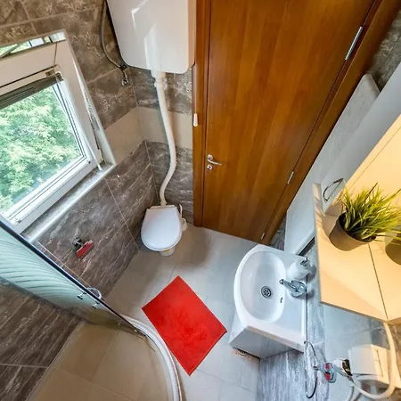 Lux Apartment In Downtown Belgrad Dış mekan fotoğraf