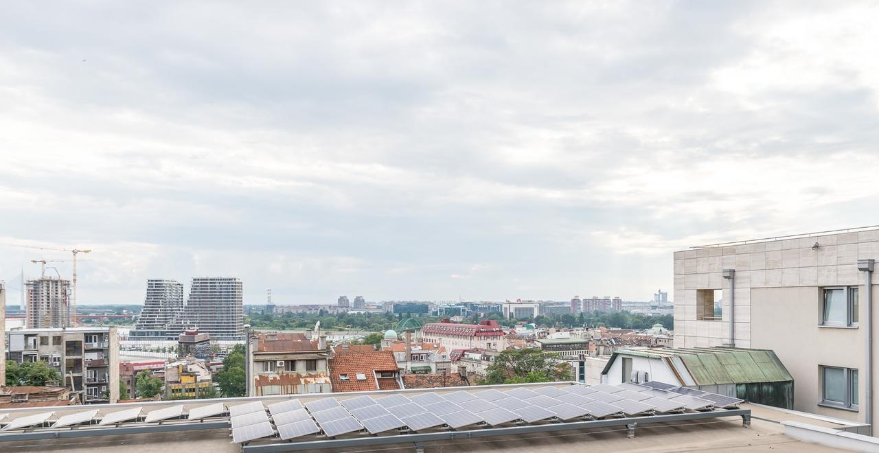 Lux In Downtown Lägenhet Belgrad